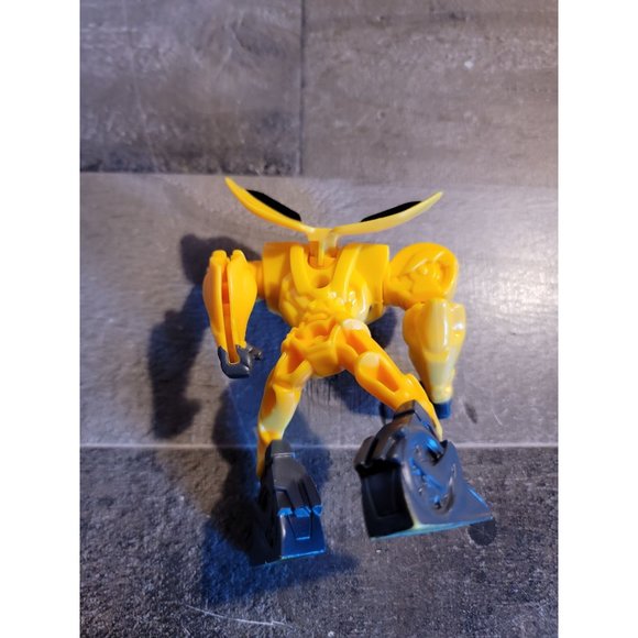 Bumble bee transformer action figure car toy - Picture 3 of 4